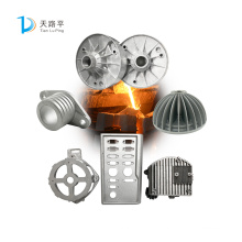 Factory supply metal products aluminum die casting with anodizing parts aluminum fabricated products